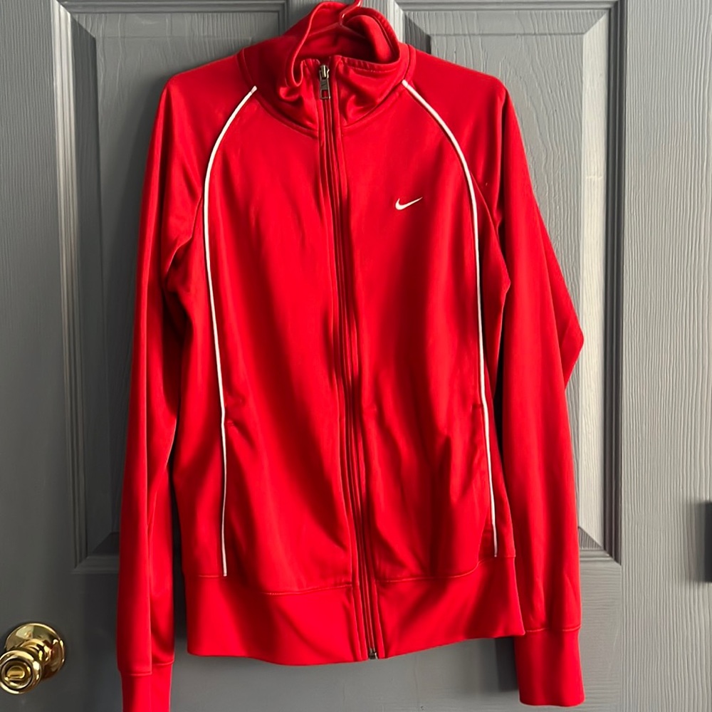 Brand: Nike size: Medium color: red and white